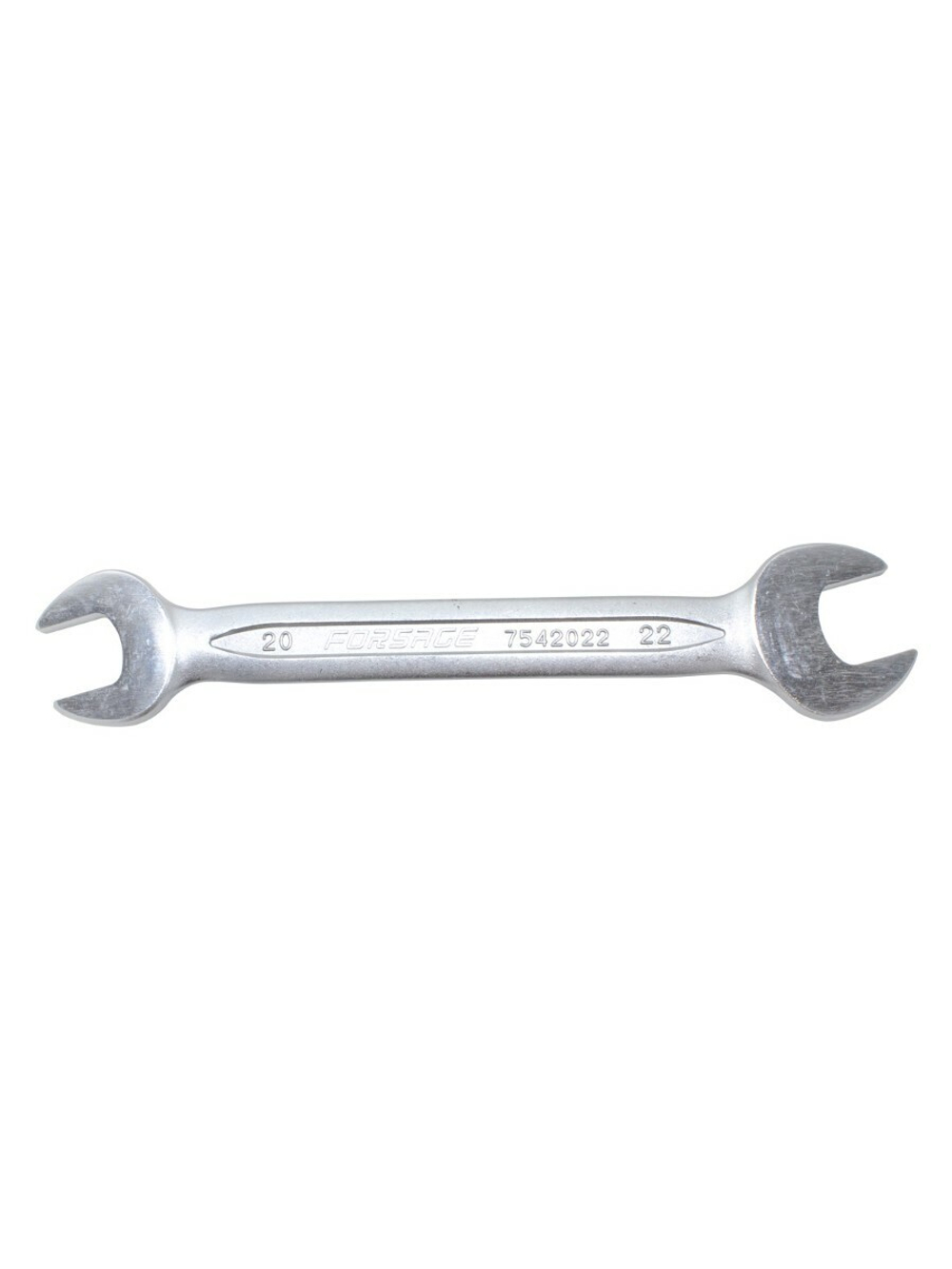 Ключ рожковый 20X22мм Forsage F-7542022