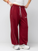 Брюки спортивные оверсайз