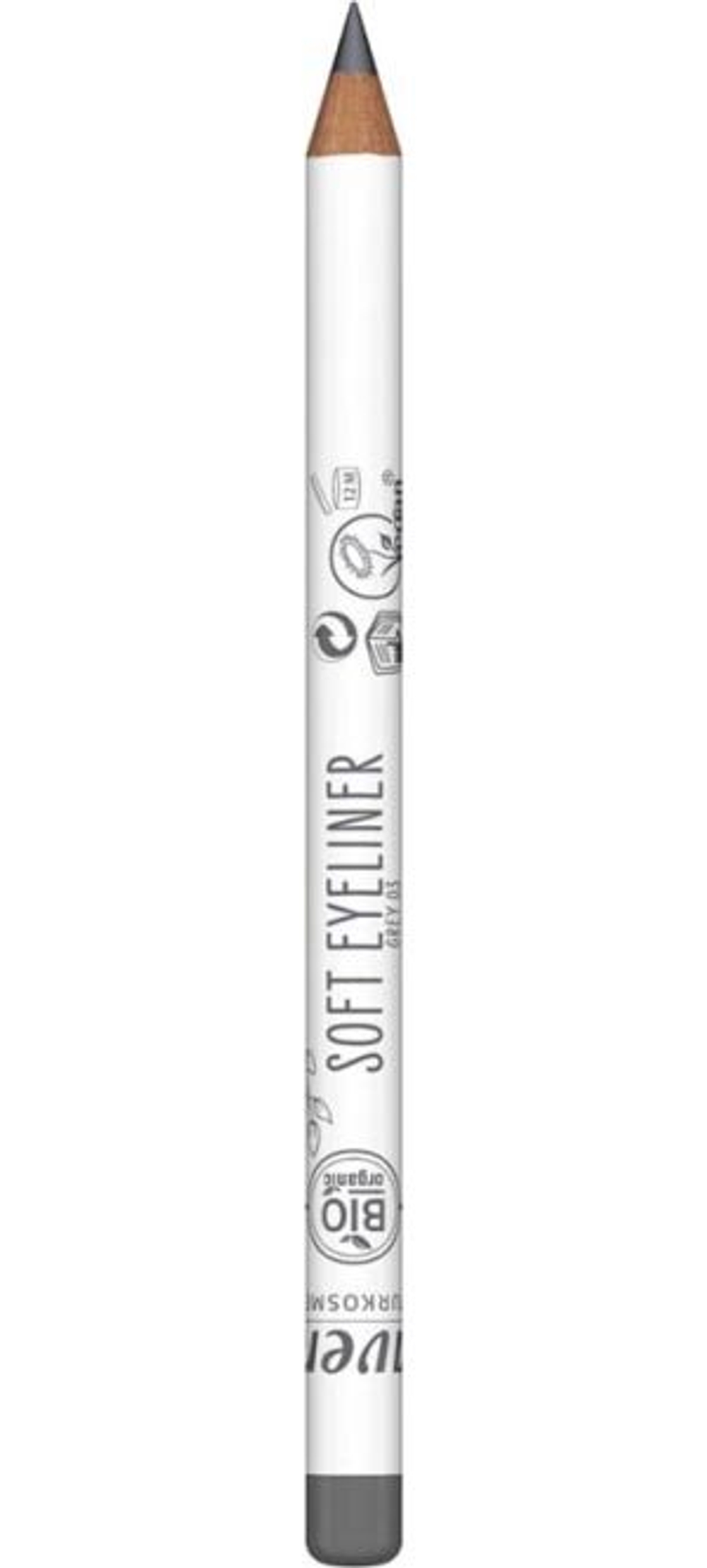 Подводка для глаз Lavera Soft Eyeliner Grey 03
