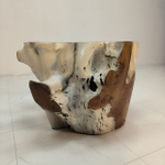 Консоль из корня тикового дерева 50117 Диа (60*60*40)