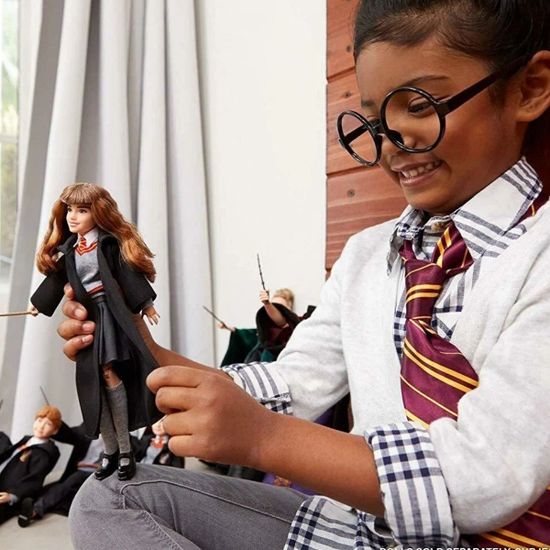 Кукла Mattel Harry Potter: Гермиона Грейнджер с плащом