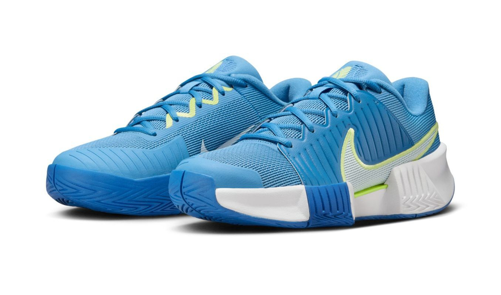 Женские Кроссовки теннисные Nike Zoom GP Challenge Pro - небесный