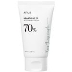 Успокаивающий крем с хауттюйнией Anua Heartleaf 70% Cream Soothing 100 мл
