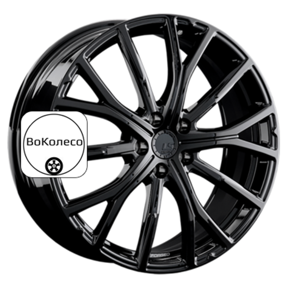 7x19/5x108 ET52 D60,1 LS FG21 BK (конус, C570) LS Forged