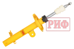 Амортизатор усиленный передний Haval Dargo правый под лифт 0-30 мм РИФ