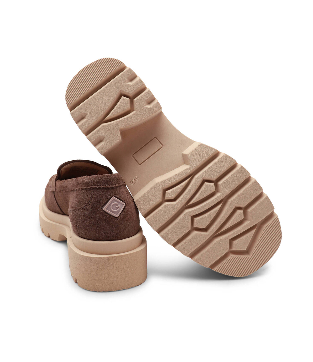 Кожаные мокасины. Gant - коричневый(26573760)