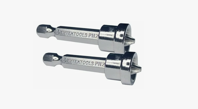 33 Бита Vertextools с ограничителем PH2 50мм