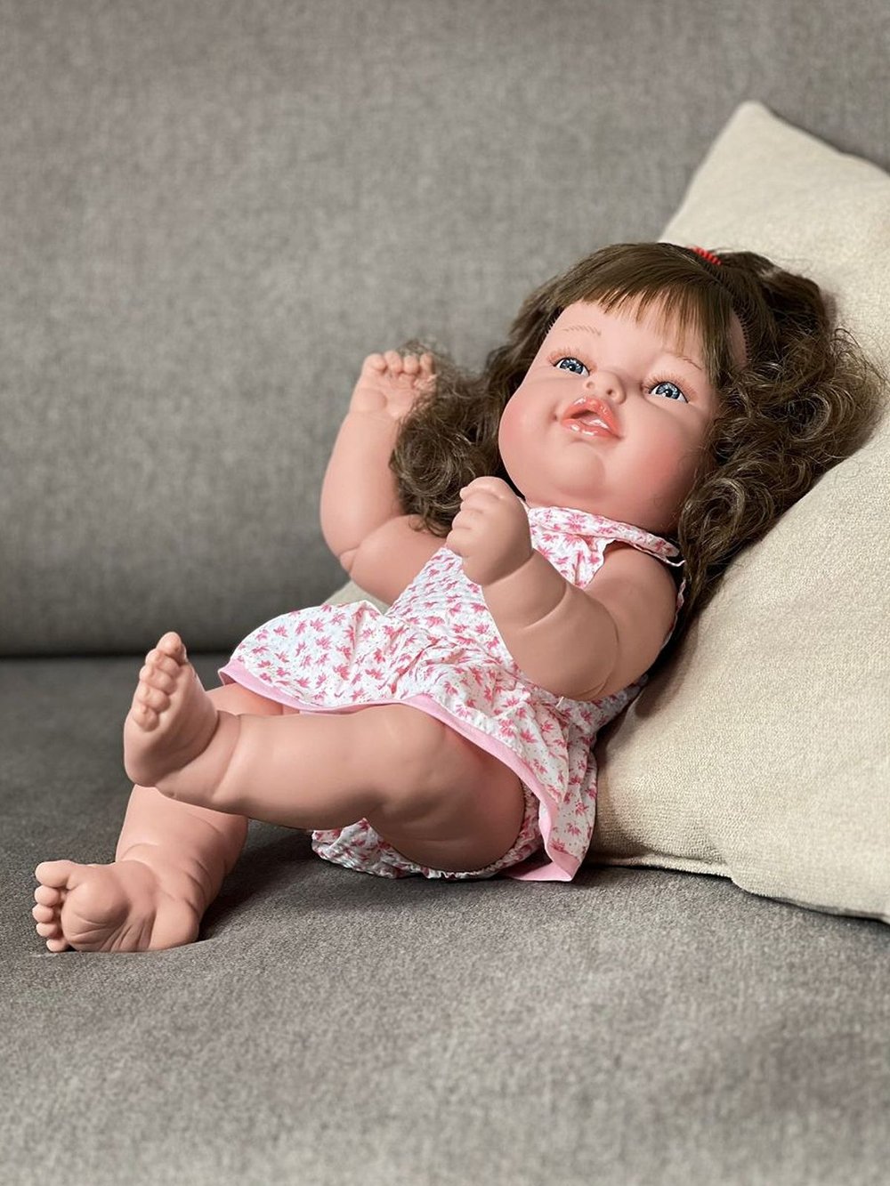 Кукла Manolo Dolls виниловая Leo 45см в пакете (8313)