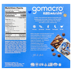 GoMacro, Kids MacroBar®, овсяное печенье с шоколадной крошкой, 7 шт. по 25 г (0,9 унции)