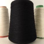 CASHWOOL - Zegna Baruffa; 100% меринос, 2400м/100гр; 2/48; col. 099070 чёрный