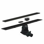 Душевой трап Pestan Confluo Frameless Line Matte Black 950