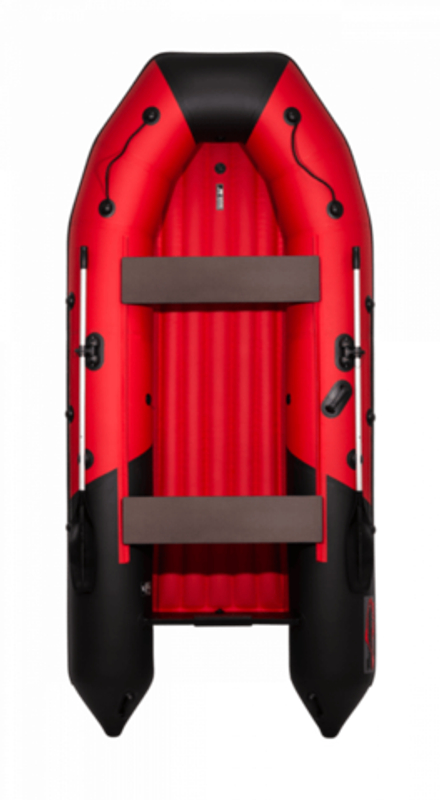 Лодка ПВХ ТАЙМЕНЬ NX 3600 НДНД PRO Красный