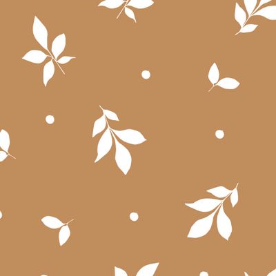 листья терракот