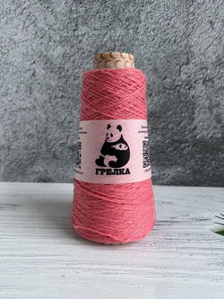 Хлопковая трикотажная пряжа для вязания Fiammato