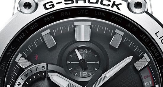 Японские наручные часы Casio G-SHOCK MTG-B1000-1A с хронографом