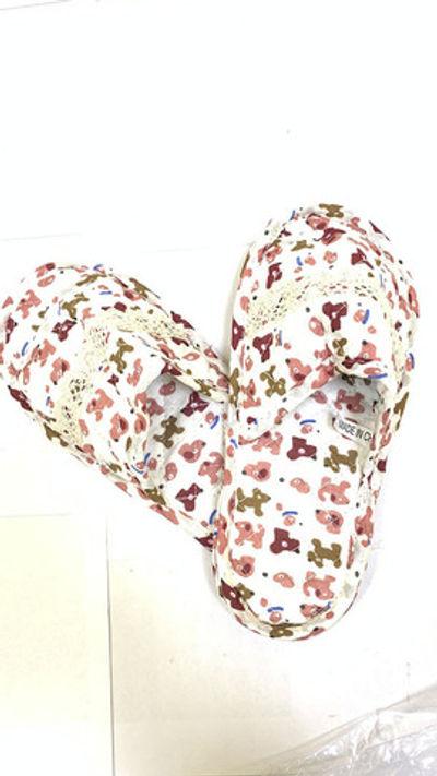 Тапочки жен.домашние рис. и цвет в ас-те