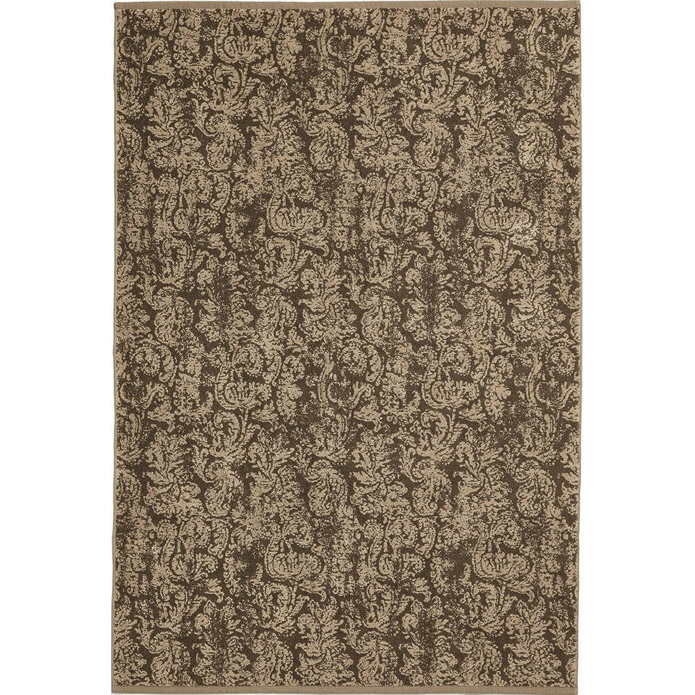 Полотенце 100х150 Leitner Friuli бежево-коричневое