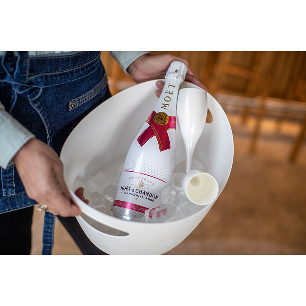 Контейнер для хранения bottichelli, organic, 4,5 л, белый