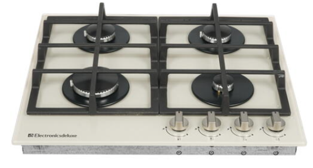 Поверхность варочная  Electronicsdeluxe GG4_750229F-030 (топл. мол,ручки нерж. газ/к., 60*51) Россия