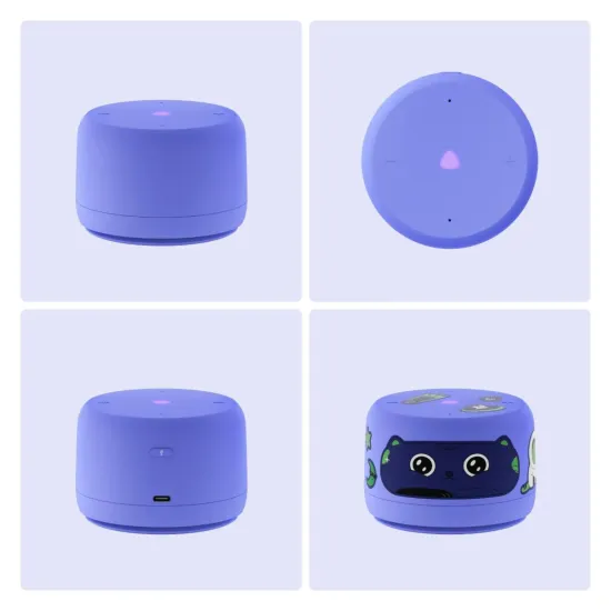 Умная колонка Яндекс Станция Лайт 2 с Алисой, фиолетовый