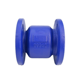 Spring check valve Elephant 402A PSI232 body material - cast iron GGG50, flanged