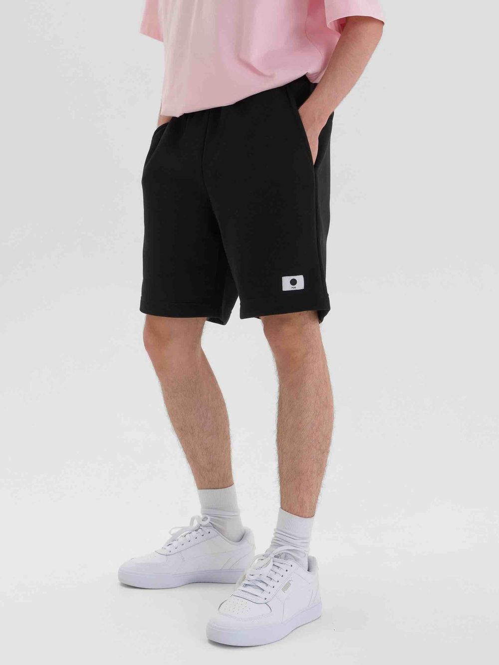 Шорты FOS Clothes Черные