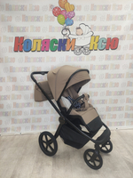 Коляска модульная Carrello Epica 2025 CRL-8510 Tuscan Beige