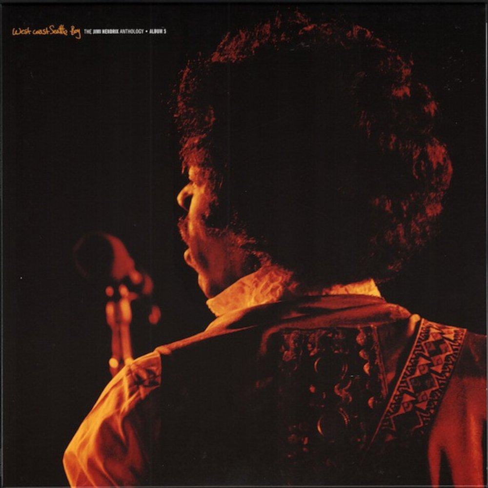 Jimi Hendrix / West Coast Seattle Boy: The Jimi Hendrix Anthology (Limited Edition)(8LP)
