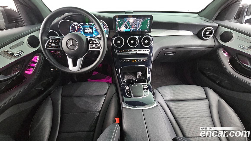 Mercedes-Benz GLC-Class X253 GLC300e 4MATIC (05.2021)