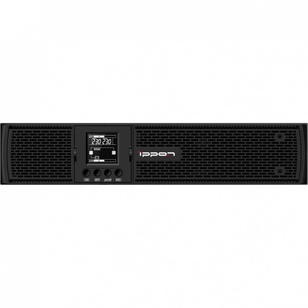 Источник бесперебойного питания Ippon Innova RTB 1000 900Вт 1000ВА черный