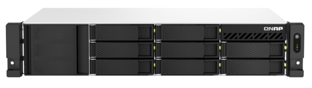 Сетевой RAID-накопитель  QNAP TS-864eU-RP-4G