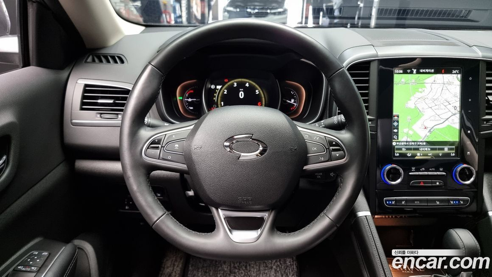 Renault Korea (Samsung) The New QM6 2.0 GDe RE Signatures 2WD (07.2022)