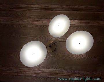 Lindsey Adelman Branching Discs Wall Light Replica