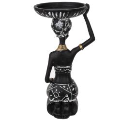 GAEM Фигурка декоративная "Африканка", L10 W11,5 H19,5 см