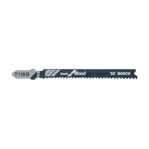 Пильное полотно по дереву T 119 B BOSCH 2608630878