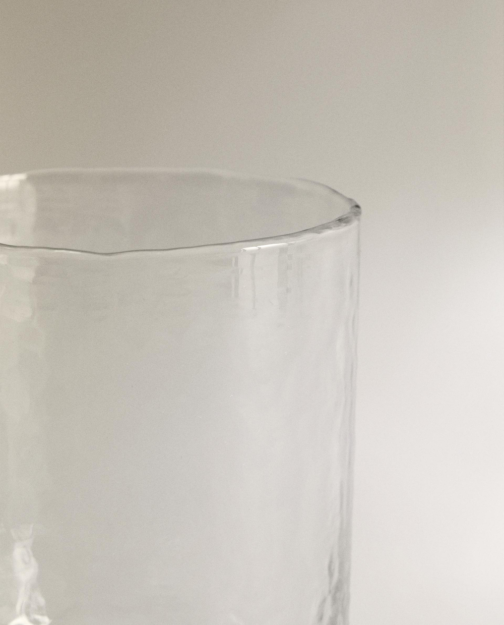Zara Home бокал из стекла, цвет прозрачный, 13 см · 0211/409