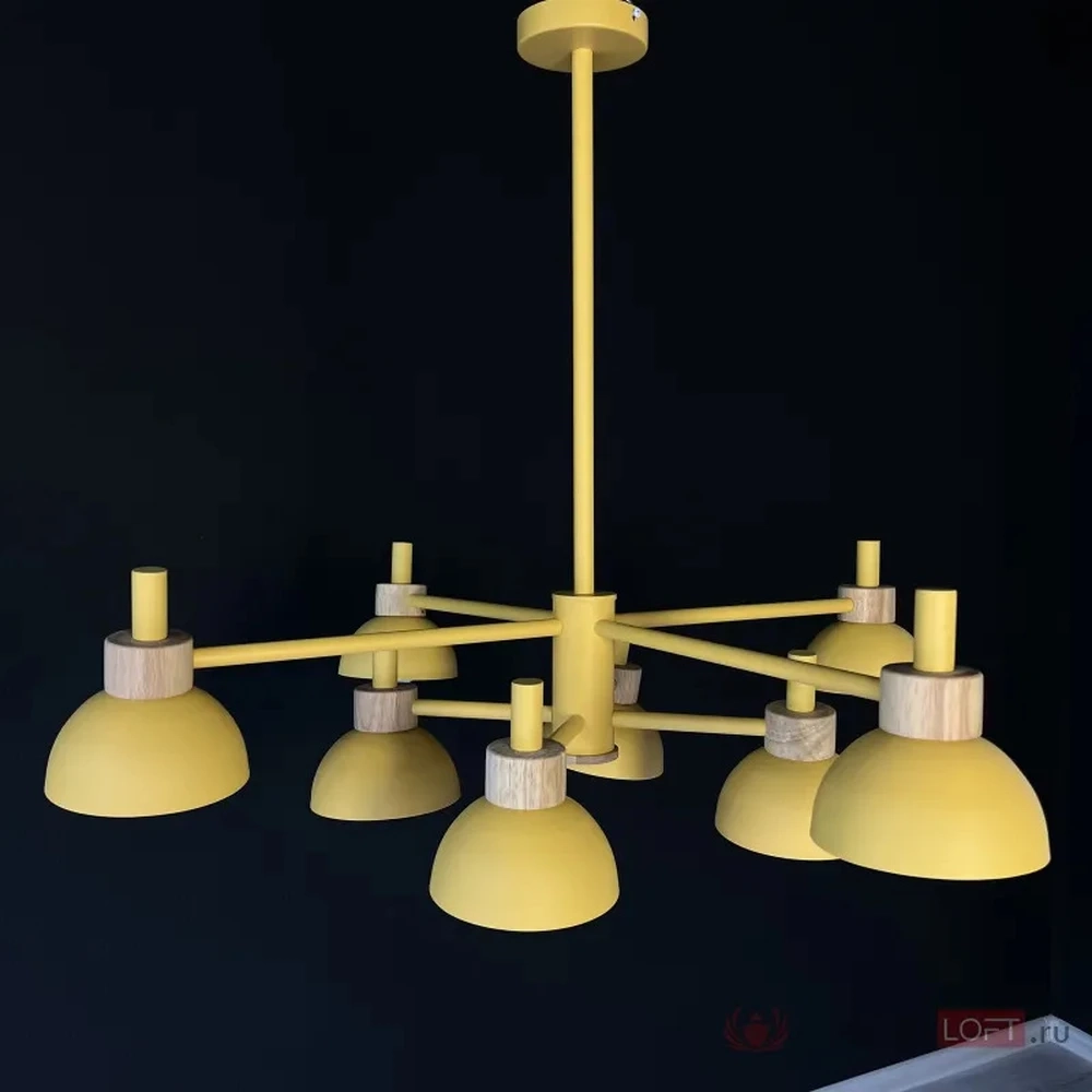 Люстра на штанге Imperiumloft FANTA 101568-26