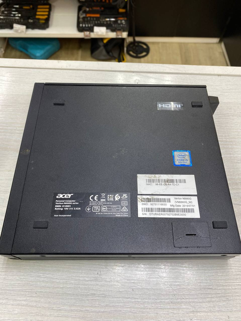 Системный блок Acer VN6660G_W