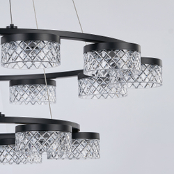 Люстра MD21020075-16B matt black