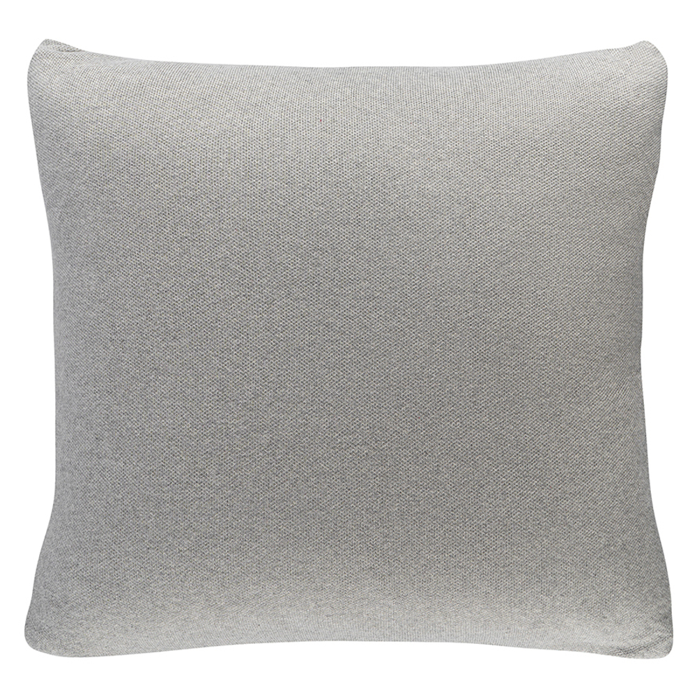 Подушка вязаная с новогодним рисунком festive penguins из коллекции new year essential, 45x45 см