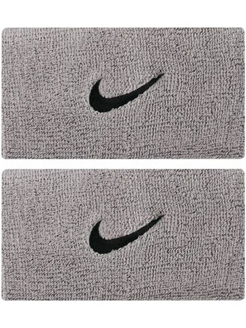 Теннисные напульсники Nike Swoosh Double-Wide Wristbands