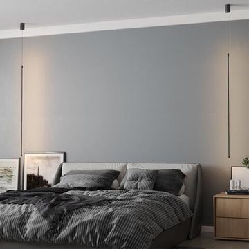 359349 KONST NT24 056 черный Светильник линейный светодиодный IP20 LED 20W 170-265V 3000K 1540Лм VITZ