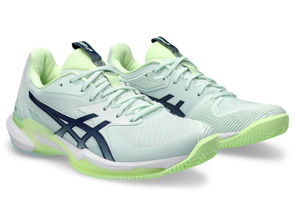 Женские Кроссовки теннисные Asics Solution Speed FF 3 Clay - Мятный