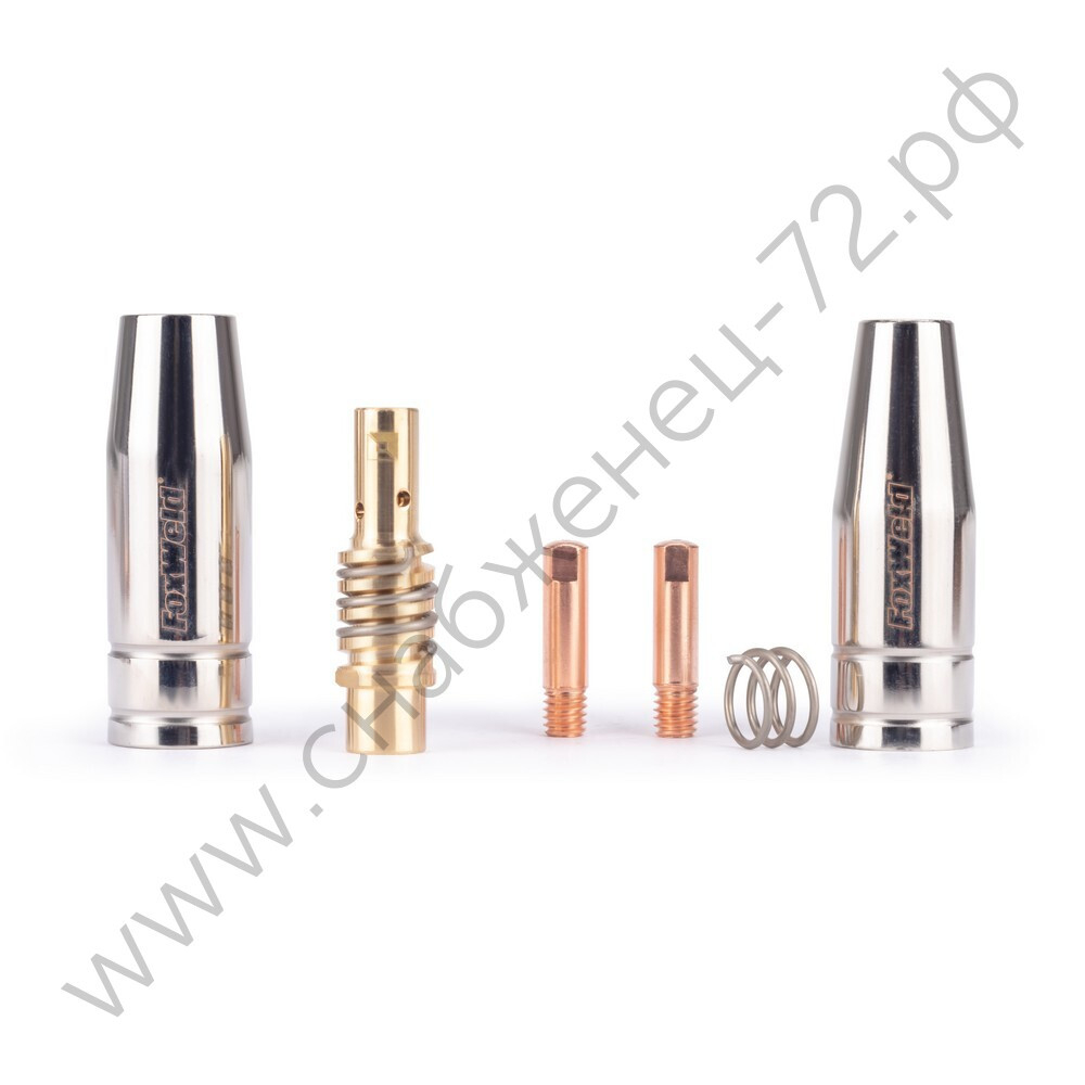 FoxWeld Набор комплектующих MIG-15 (48 предметов в комплекте, пр-во FoxWeld/КНР)