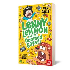 Lenny Lemmon and the Doomed Safari - Lenny Lemmon