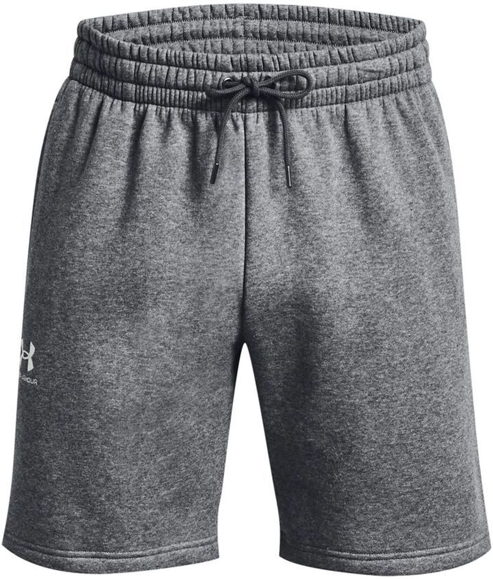 Шорты Under Armour UA Essential Fleece Shorts сер