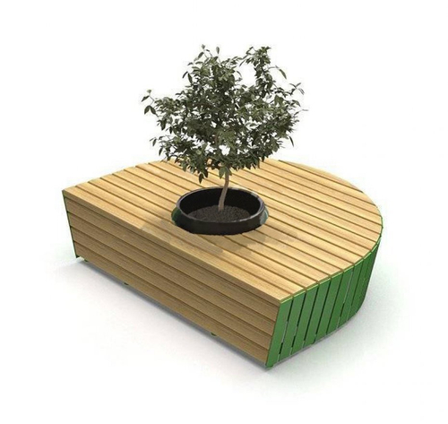 Модульная скамейка Экополис Комби-4