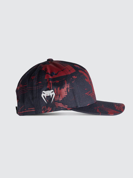 Бейсболка Venum UFC Zenith Fight Week Navy Blue/Burgundy/Silver