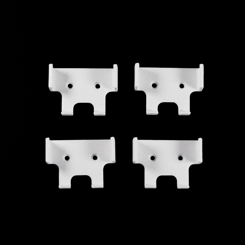 Набор 4 шт. Настенный держатель датчика Xiaomi (дисплейного), 3D печать