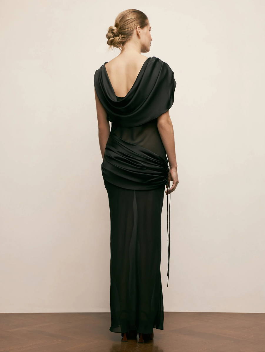 Платье «Noir Illusion» черный